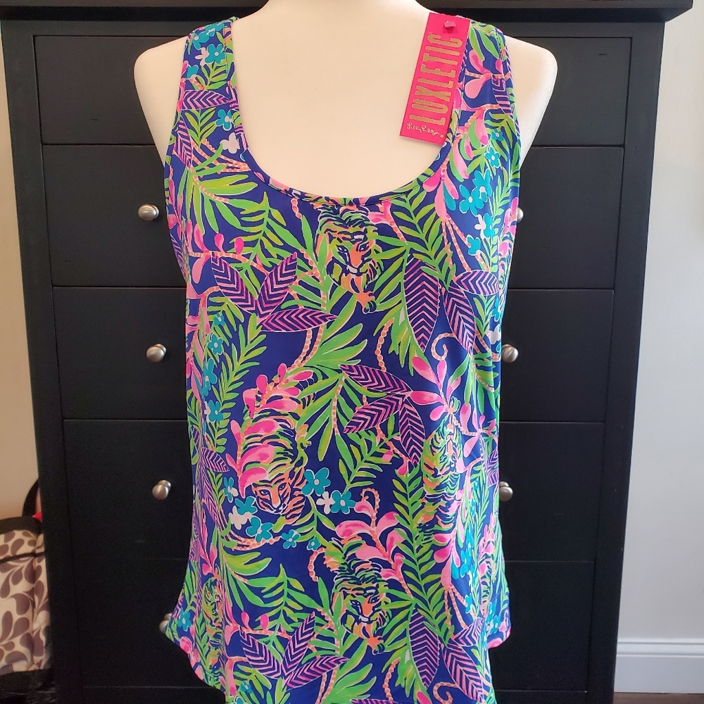 Lilly Pulitzer Luxletic top